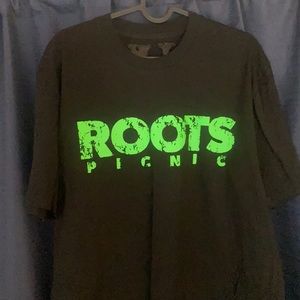 Roots Picnic x Vlone x Dave Chappelle shirt